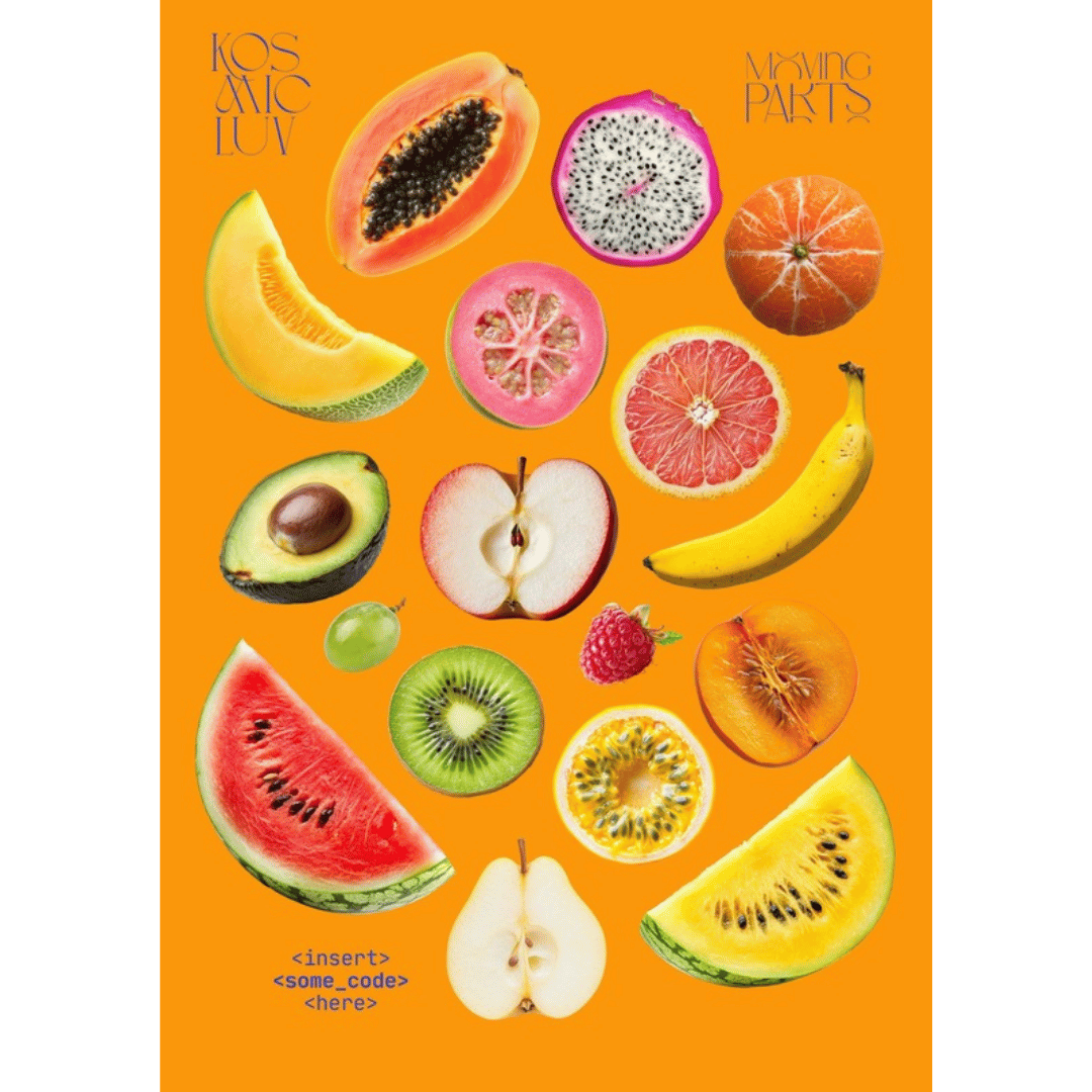 Fruitsz – Cartela de Adesivo